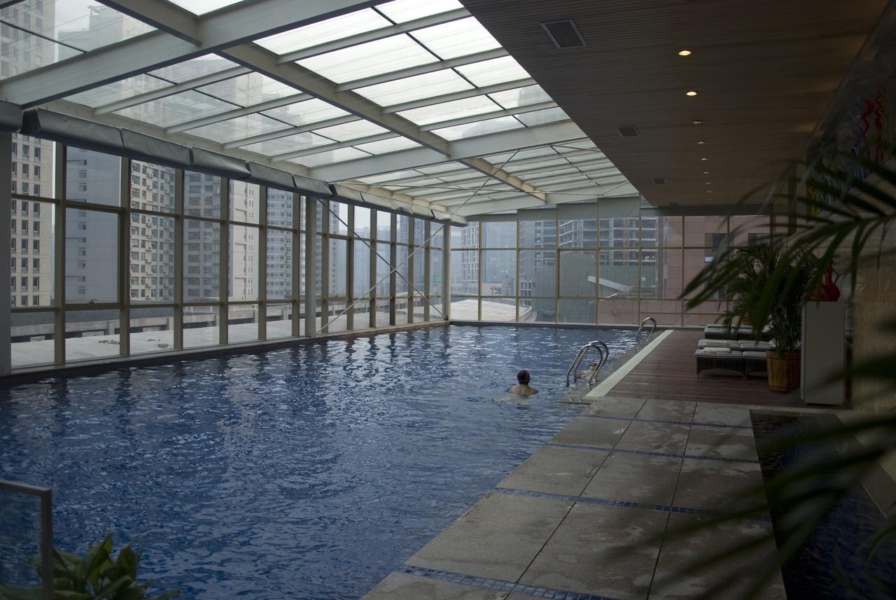 Zhongyou Garden Hotel Çengçou Konforlar fotoğraf