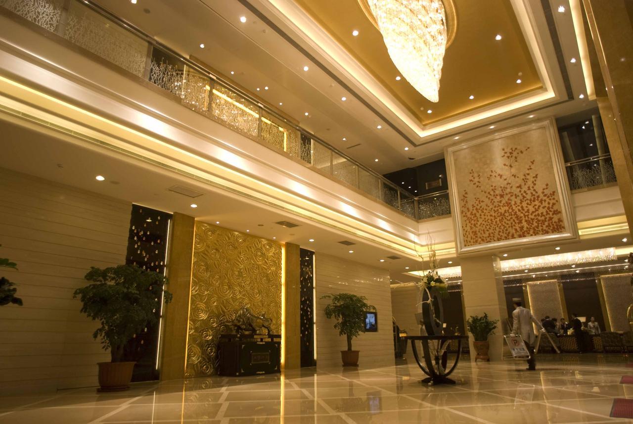 Zhongyou Garden Hotel Çengçou İç mekan fotoğraf