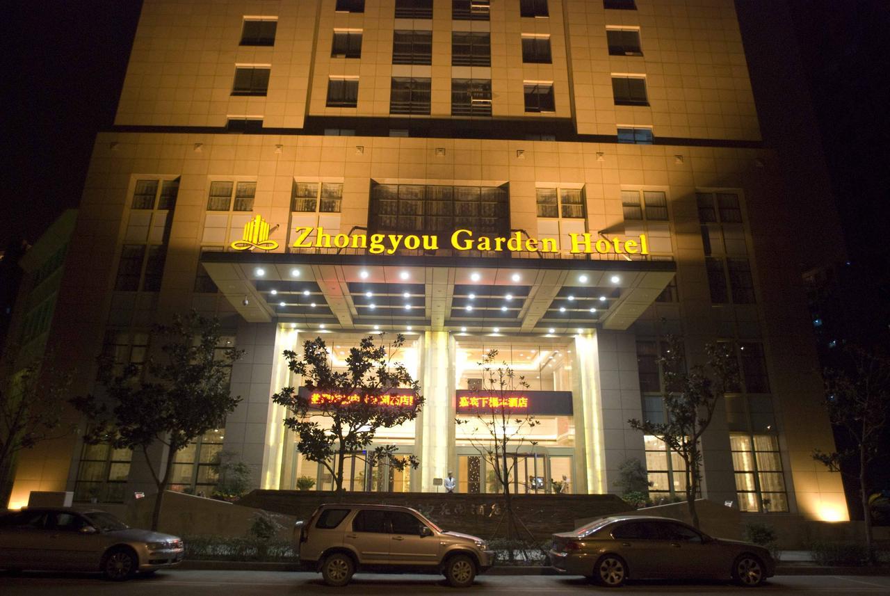 Zhongyou Garden Hotel Çengçou Dış mekan fotoğraf